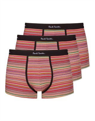 Signature Stripes Boxershorts - 3 Stk